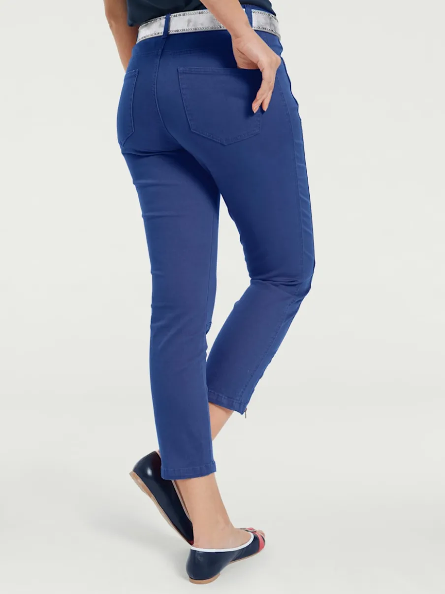 Pantalons skinny ajustés avec Power Mesh intégré soutien