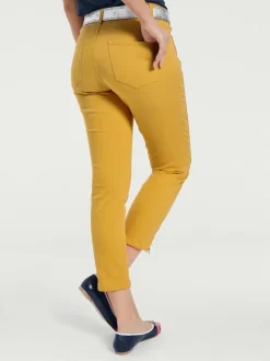 Pantalons skinny ajustés avec Power Mesh intégré soutien