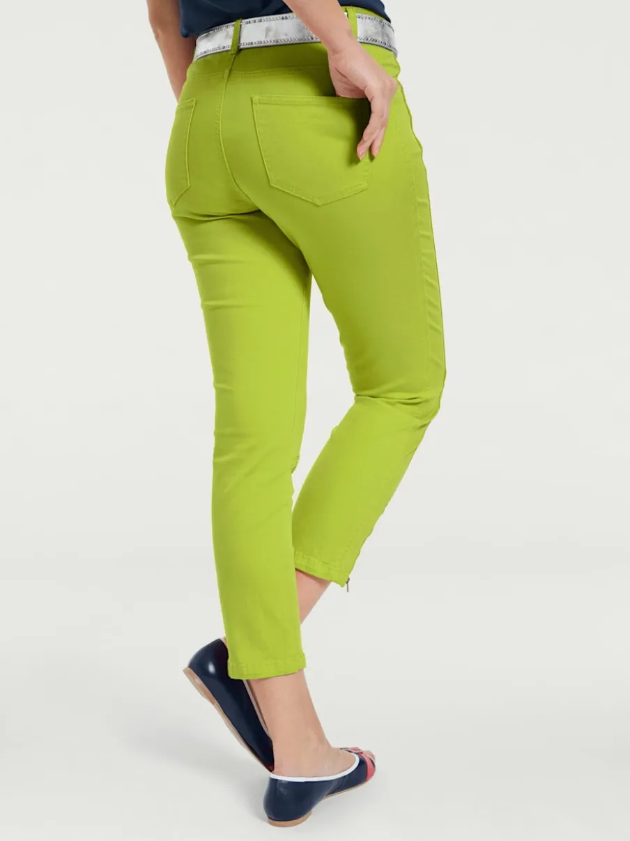 Pantalons skinny ajustés avec Power Mesh intégré soutien