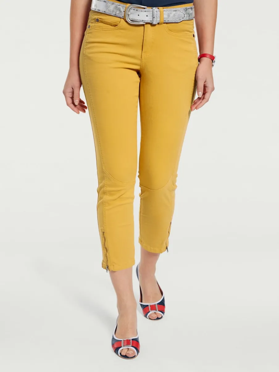Pantalons skinny ajustés avec Power Mesh intégré soutien