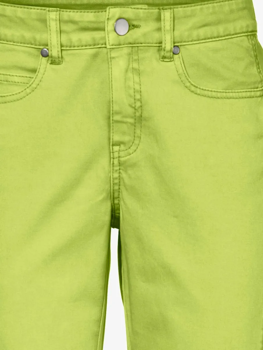 Pantalons skinny ajustés avec Power Mesh intégré soutien