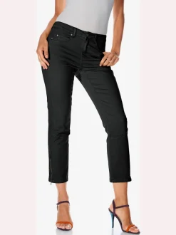 Pantalons skinny ajustés avec Power Mesh intégré soutien