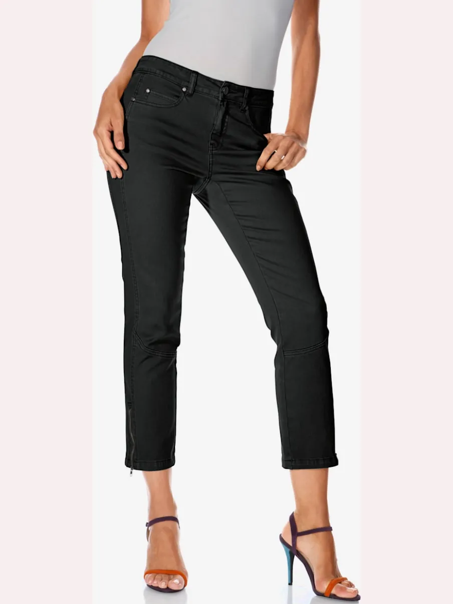 Pantalons skinny ajustés avec Power Mesh intégré soutien
