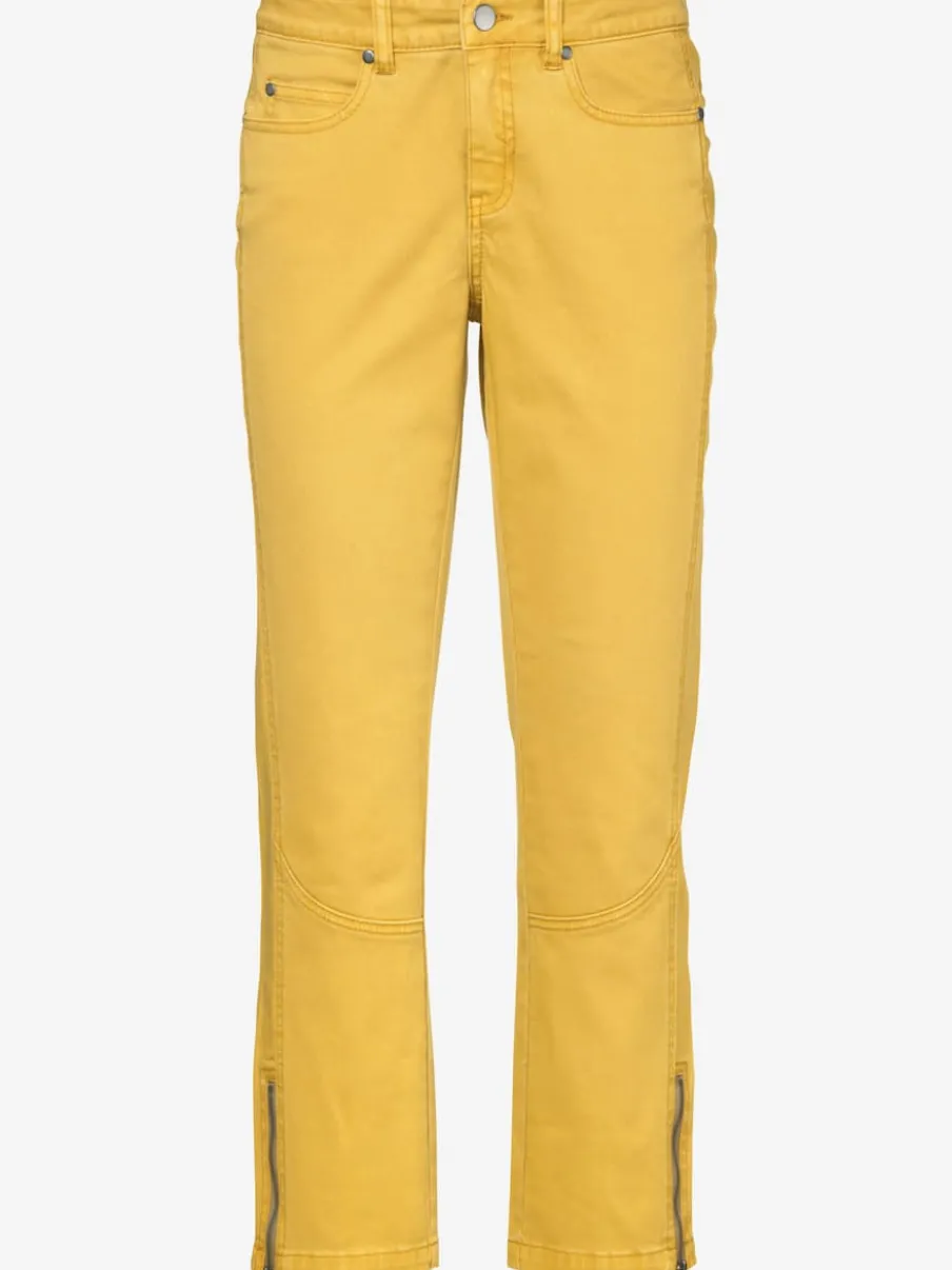 Pantalons skinny ajustés avec Power Mesh intégré soutien