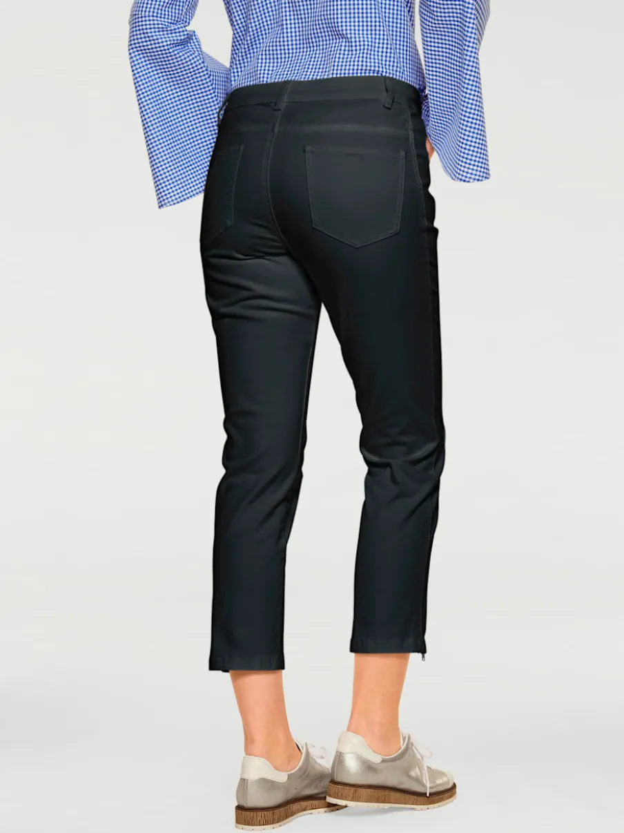 Pantalons skinny ajustés avec Power Mesh intégré soutien