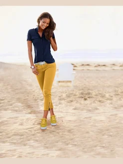Pantalons skinny ajustés avec Power Mesh intégré soutien