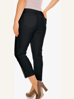 Pantalons skinny ajustés avec Power Mesh intégré soutien