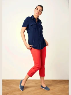 Pantalons skinny ajustés avec Power Mesh intégré soutien