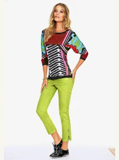 Pantalons skinny ajustés avec Power Mesh intégré soutien
