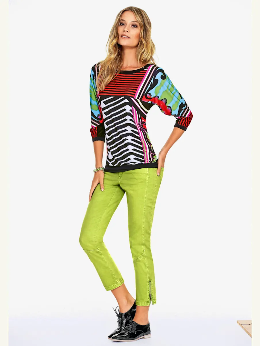 Pantalons skinny ajustés avec Power Mesh intégré soutien