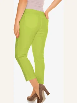 Pantalons skinny ajustés avec Power Mesh intégré soutien