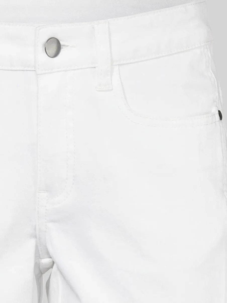 Pantalons skinny ajustés avec Power Mesh intégré soutien