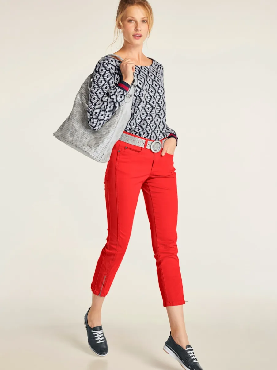 Pantalons skinny ajustés avec Power Mesh intégré soutien