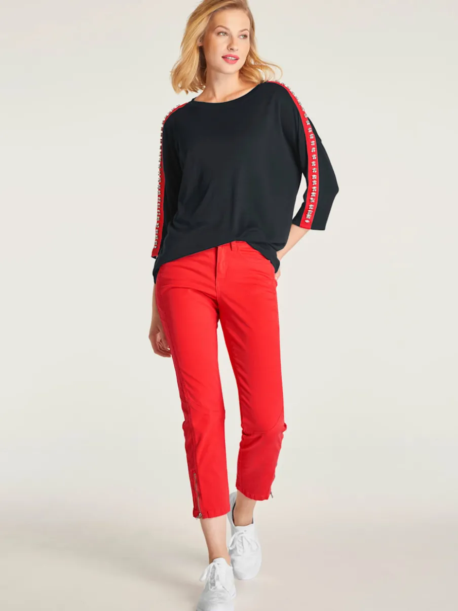 Pantalons skinny ajustés avec Power Mesh intégré soutien