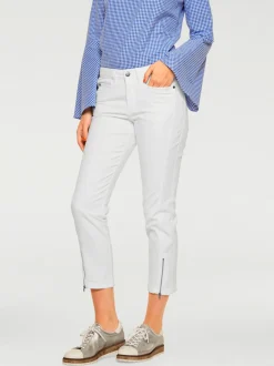 Pantalons skinny ajustés avec Power Mesh intégré soutien