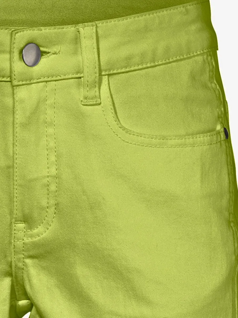 Pantalons skinny ajustés avec Power Mesh intégré soutien