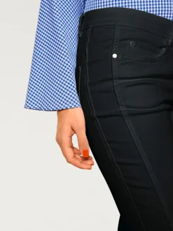 Pantalons skinny ajustés avec Power Mesh intégré soutien
