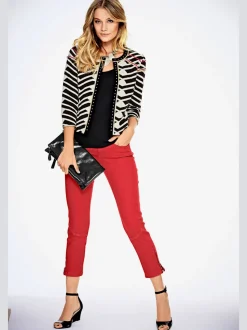Pantalons skinny ajustés avec Power Mesh intégré soutien