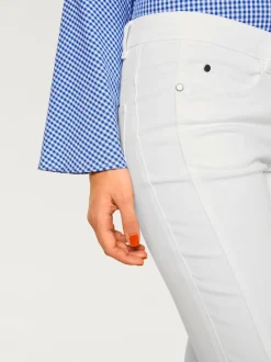 Pantalons skinny ajustés avec Power Mesh intégré soutien