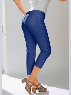 Pantalons skinny ajustés avec Power Mesh intégré soutien