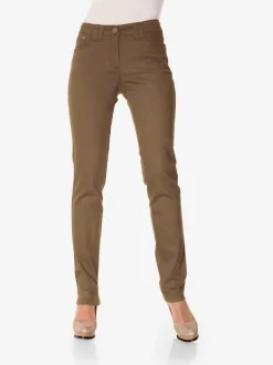 Pantalons skinny avec effet push-up au dos