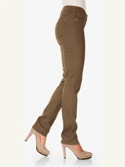 Pantalons skinny avec effet push-up au dos