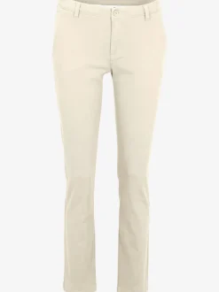 Pantalons skinny avec poches fendues et passants fermés