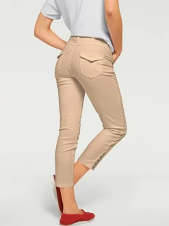 Pantalons skinny cinq poches style décontracté léger
