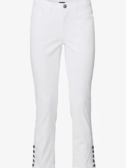 Pantalons skinny cinq poches style décontracté léger