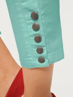Pantalons skinny cinq poches style décontracté léger