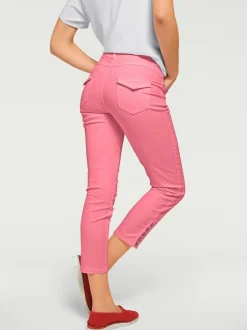 Pantalons skinny cinq poches style décontracté léger