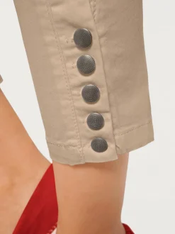 Pantalons skinny cinq poches style décontracté léger
