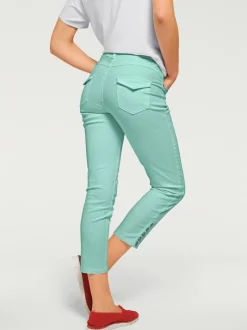 Pantalons skinny cinq poches style décontracté léger