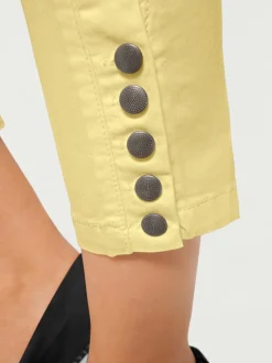 Pantalons skinny cinq poches style décontracté léger