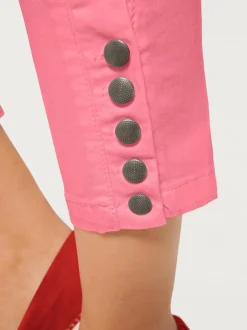 Pantalons skinny cinq poches style décontracté léger