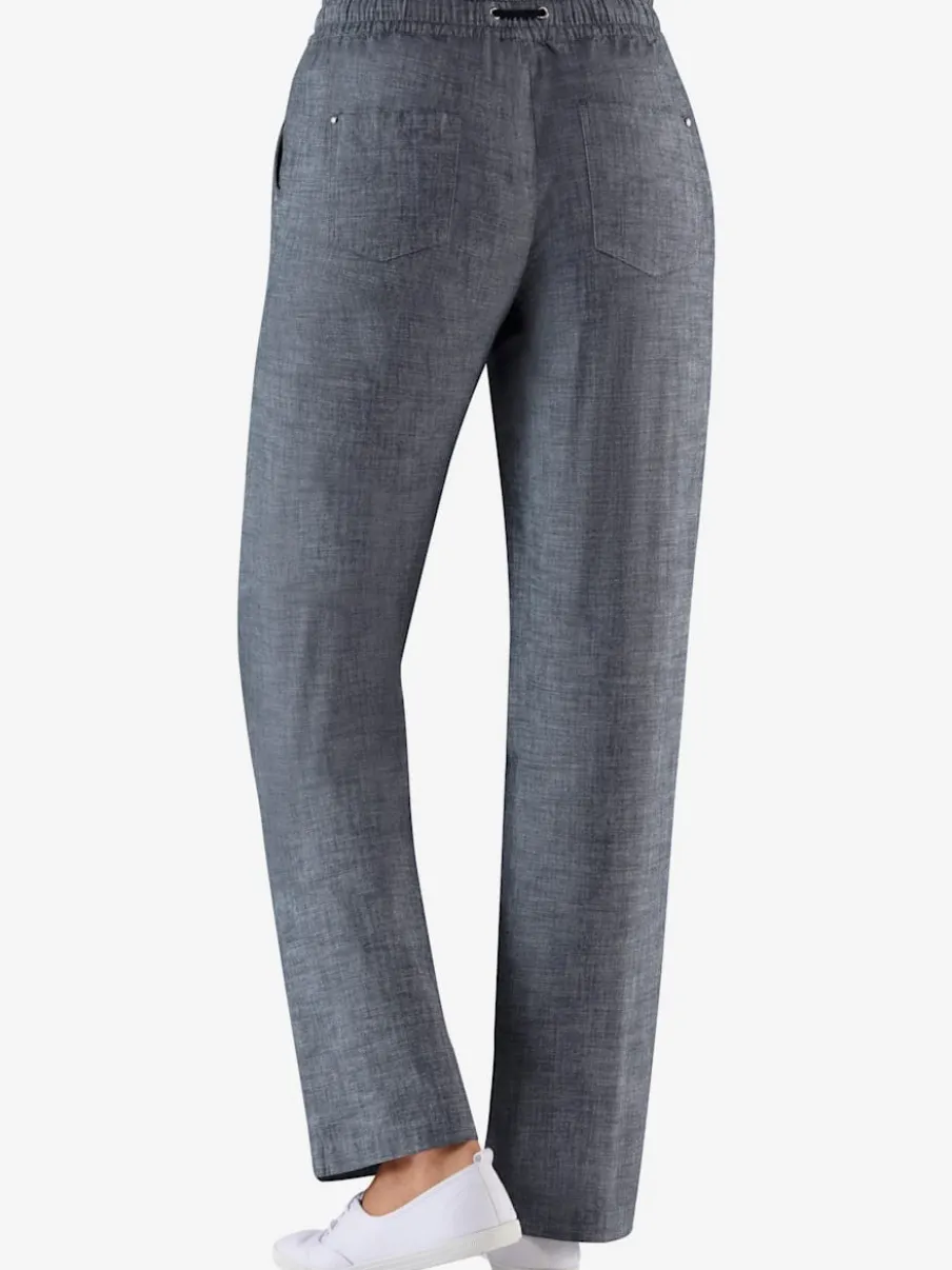 Pantalons sport avec ceinture élastique et poches pratiques