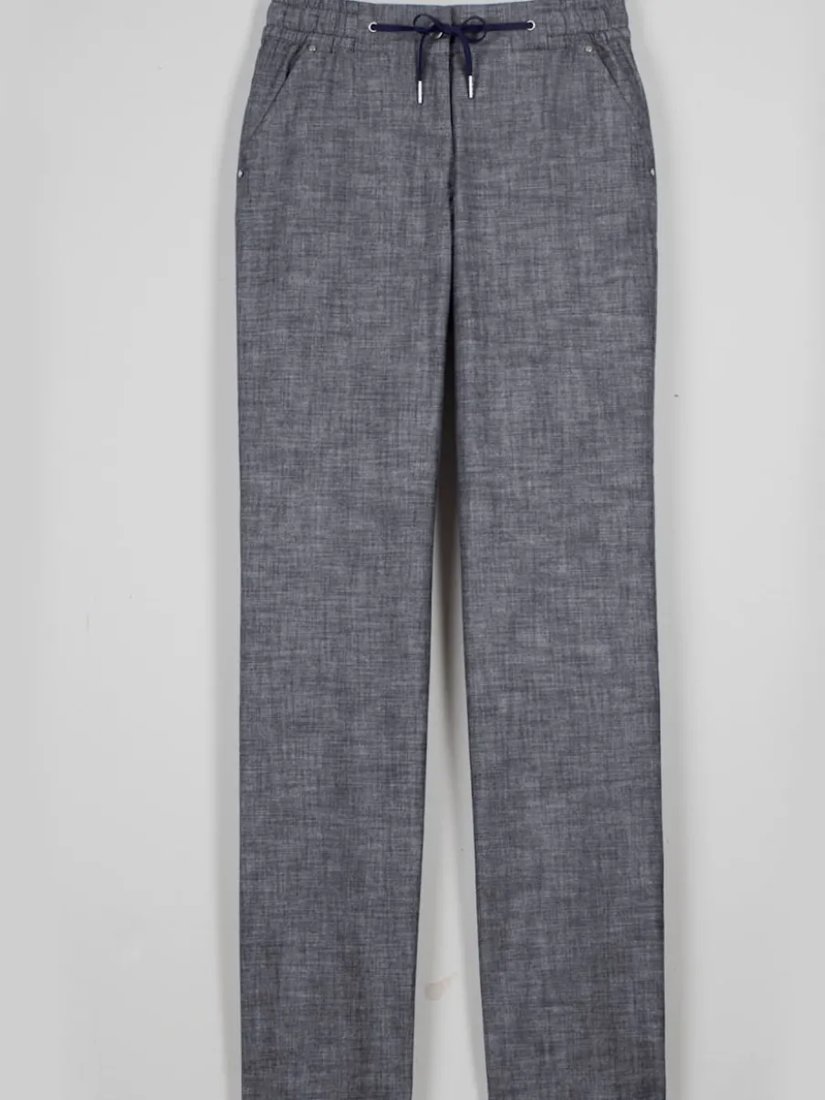Pantalons sport avec ceinture élastique et poches pratiques