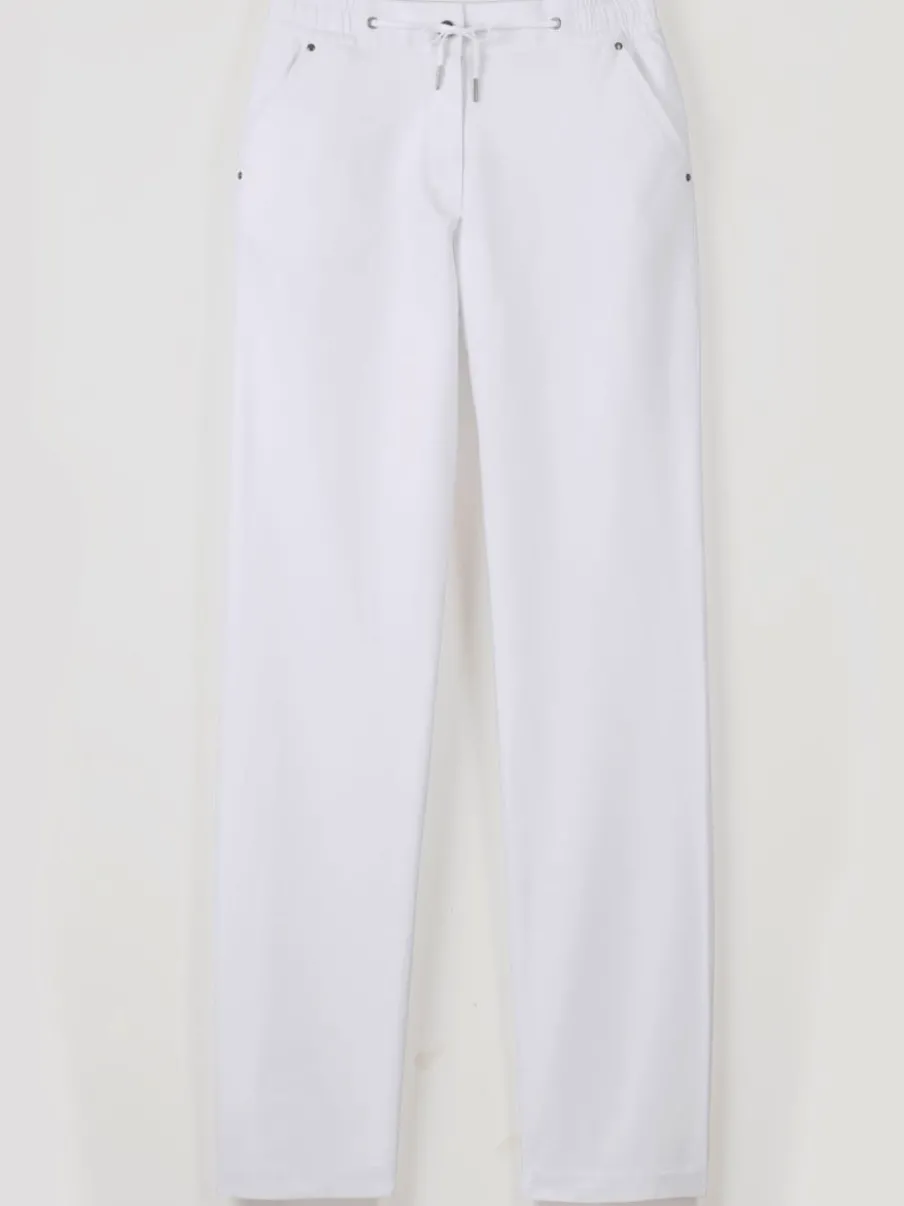 Pantalons sport avec ceinture élastique et poches pratiques