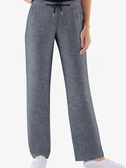 Pantalons sport avec ceinture élastique et poches pratiques
