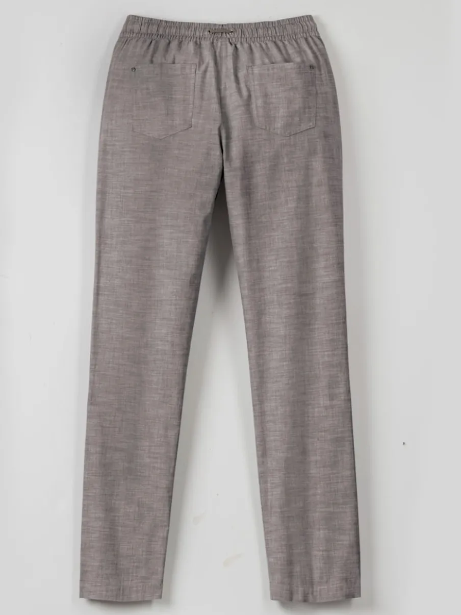 Pantalons sport avec ceinture élastique et poches pratiques