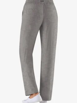 Pantalons sport avec ceinture élastique et poches pratiques