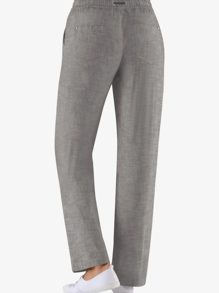 Pantalons sport avec ceinture élastique et poches pratiques