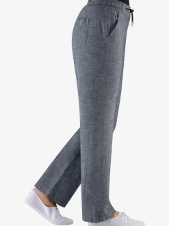 Pantalons sport avec ceinture élastique et poches pratiques