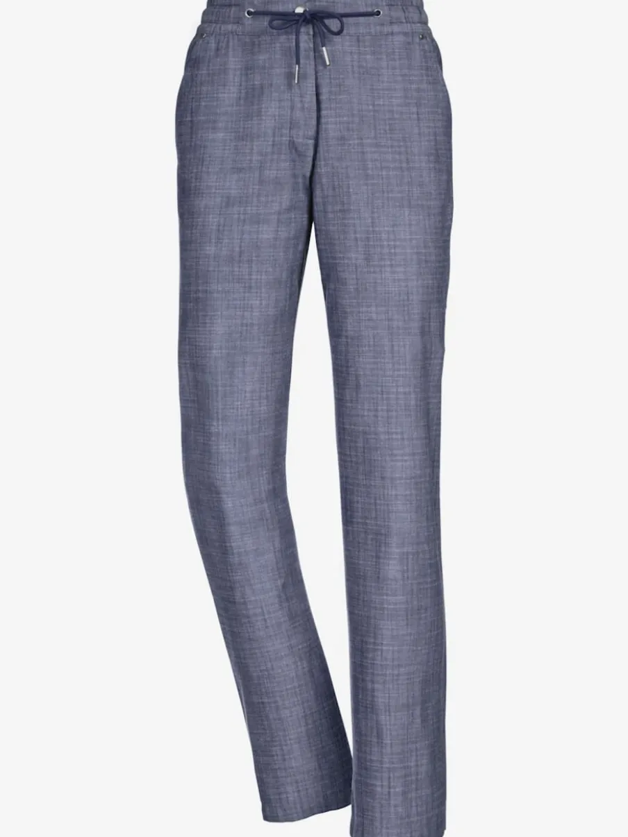 Pantalons sport avec ceinture élastique et poches pratiques