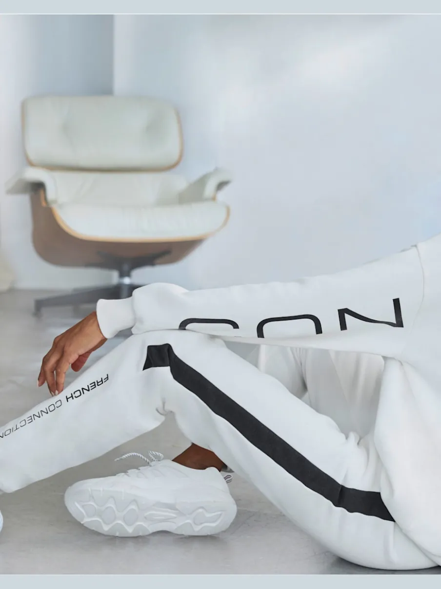 Pantalons sweats avec poches latérales fendues confortables