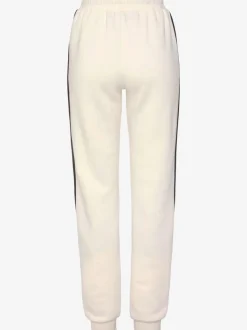 Pantalons sweats avec poches latérales fendues confortables