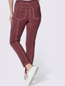 Pantalon style motard tendance