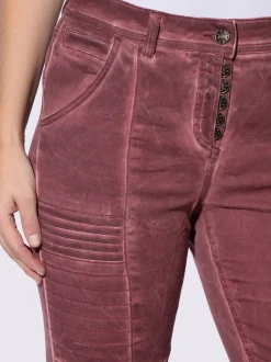 Pantalon style motard tendance