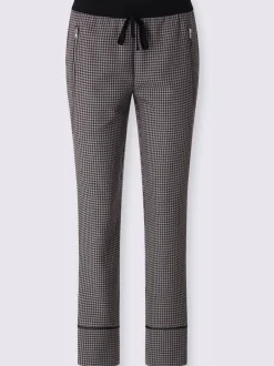 Pantalon superbe motif jacquard
