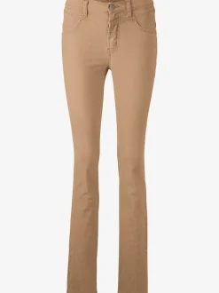 Pantalons velours côtelé coupe droite et confortable